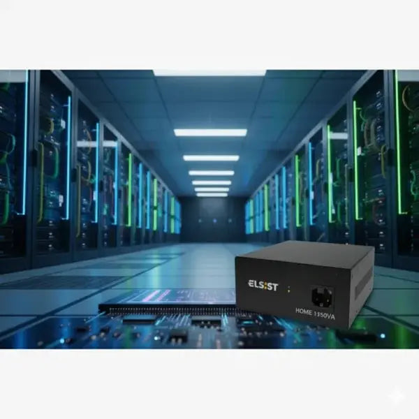 UPS ELSIST HOME 1150VA per protezione energetica in ambiente server