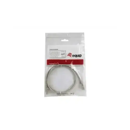 EQUIP CAVO DI RETE RJ45 UTP CAT.6 1MT BEIGE Cavi informatica