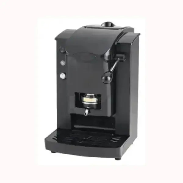 Macchina da caffè nera compatta con leva manuale modello FABER per espresso perfetto