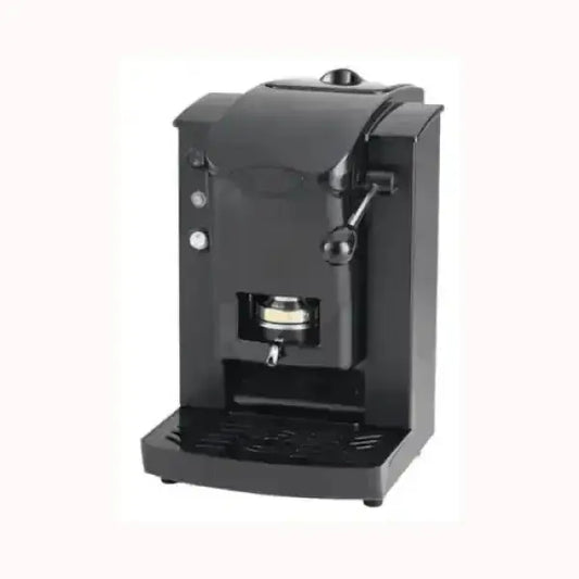 Macchina da caffè nera compatta con leva manuale modello FABER per espresso perfetto