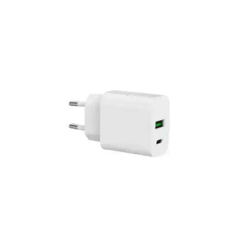 Fenner Tech 20W Caricatore Universale USB-C + USB-A Fast Charge Fenner
