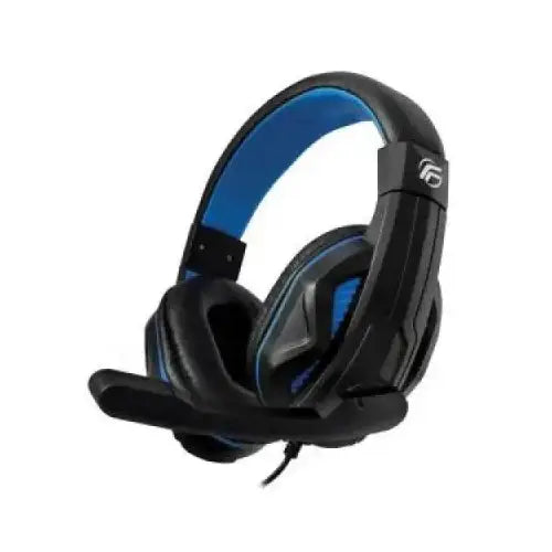 Fenner Tech Cuffie Gaming Soundgame + Microfono PC/Console Blu - Accessori giochi - TecnoRoyal