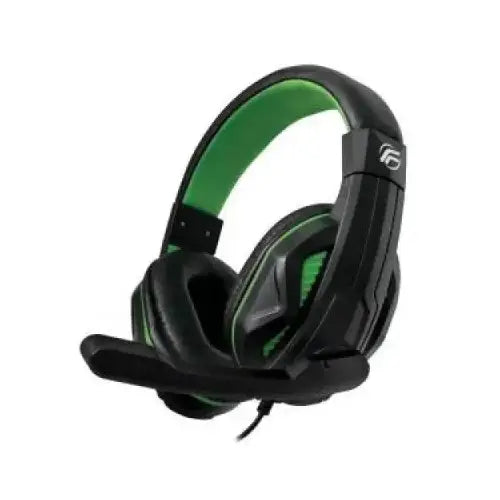Fenner Tech Cuffie Gaming Soundgame + Microfono PC/Console Green - Accessori giochi - TecnoRoyal