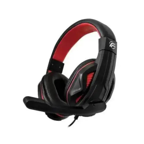 Fenner Tech Cuffie Gaming Soundgame + Microfono PC/Console Red - Accessori giochi - TecnoRoyal