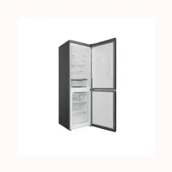 Frigo combinato Hotpoint a doppia porta con scomparti interni per conservazione alimenti