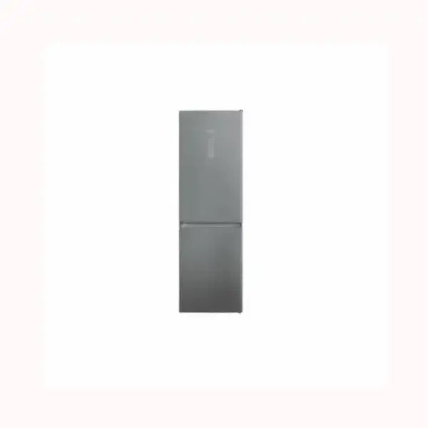 Frigo combinato Hotpoint in acciaio inox con doppia porta e design moderno