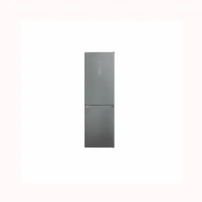 Frigo combinato Hotpoint in acciaio inox con doppia porta e design moderno