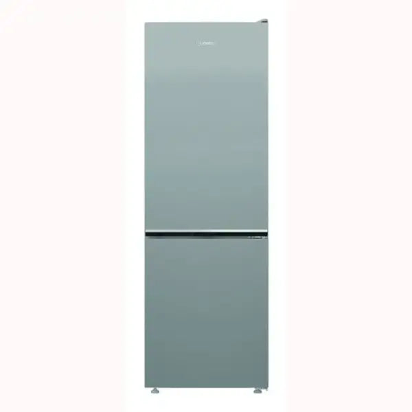 Frigo combinato Indesit con design moderno e doppia porta per conservazione efficiente