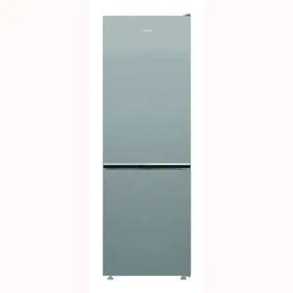 Frigo combinato Indesit con design moderno e doppia porta per conservazione efficiente
