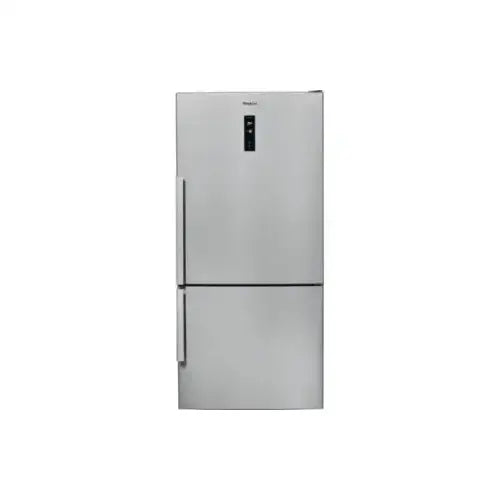 WHIRLPOOL FRIGO COMBINATO 588LTE NO FROST 84CM INOX W84BE 72 X 2 Whirlpool