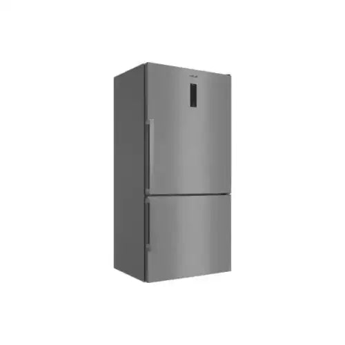 WHIRLPOOL FRIGO COMBINATO 588LTE NO FROST 84CM INOX W84BE 72 X 2 Whirlpool