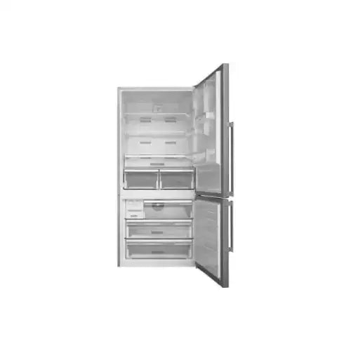 WHIRLPOOL FRIGO COMBINATO 588LTE NO FROST 84CM INOX W84BE 72 X 2 Whirlpool