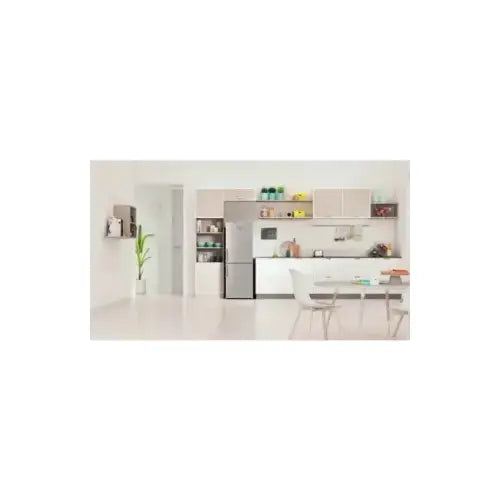 INDESIT FRIGO COMBINATO STATICO229LT INOX E IB55 532 X Indesit