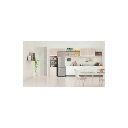 INDESIT FRIGO COMBINATO STATICO229LT INOX E IB55 532 X Indesit