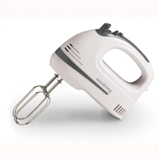 Frullatore Elettrico Innoliving 200W Bianco con 5 Velocità Frullatori e impastatrici