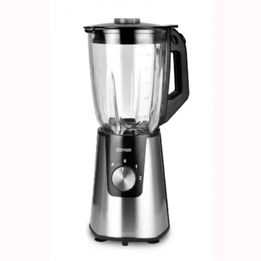 Frullatore Zephir 1,5L 600W Inox/Nero ZHC488 Frullatori e impastatrici
