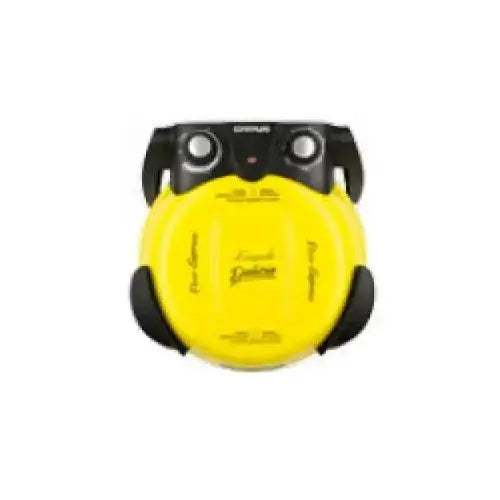 G3 FERRARI FORNO PIZZA IN PIETRA 31cm 400° 1200W GIALLO G1000605 - Fornetti - TecnoRoyal