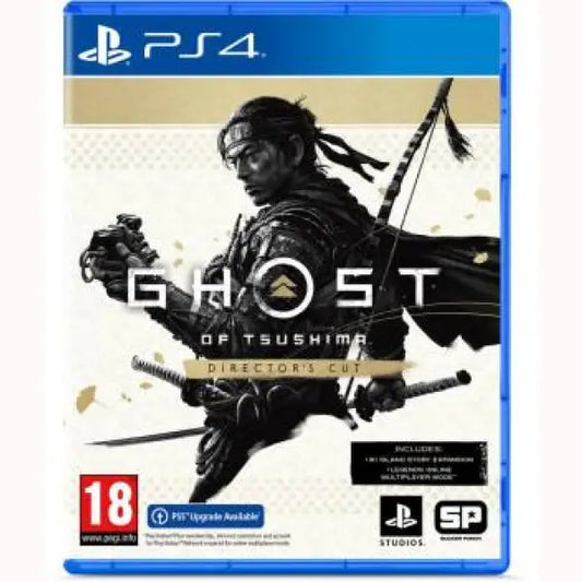 Jeux PS4 Ghost of Tsushima Directors Cut