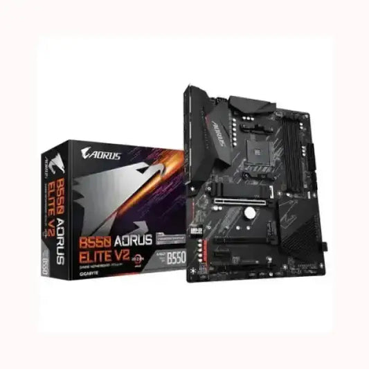 Scheda madre GIGABYTE B550 AORUS ELITE V2 con box per prestazioni elevate e affidabilità