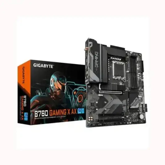 Scheda madre GIGABYTE B760 Gaming X AX con supporto per CPU di ultima generazione e design per gaming