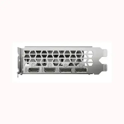 Scheda video GIGABYTE con quattro porte di uscita video HDMI e DisplayPort per alta performance