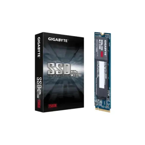 GIGABYTE HDD SSD M.2 2280 PCIe 3.0 NVME 256GB GP-GSM2NE3256GNTD - Dischi rigidi - TecnoRoyal