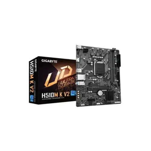 GIGABYTE MB 1200 10/11° GEN. H510M K V2 2xDDR4 2xSATA M.2 HDMI - Schede madri - TecnoRoyal