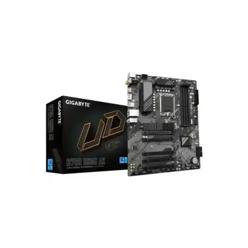 GIGABYTE MB 1700 12/13/14°GEN. B760 DS3H AX 4xDDR5 4xSATA WIFI HDMI/DP Gigabyte