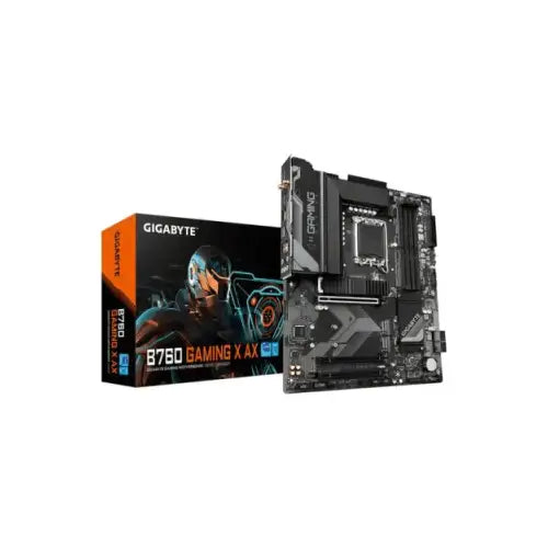 GIGABYTE MB 1700 12/13/14°GEN. B760 GAMING X AX 4xDDR4 WIFI HDMI/DP - Schede madri - TecnoRoyal