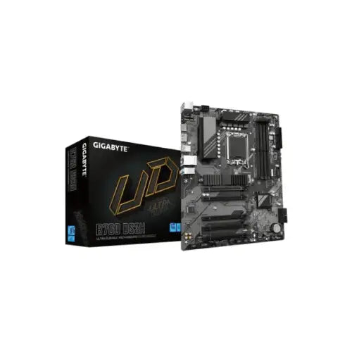 GIGABYTE MB 1700 12/13°GEN. B760 DS3H D4 4xDDR4 4xSATA M.2 HDMI/DP - Schede madri - TecnoRoyal