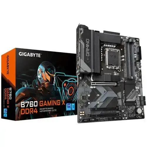 GIGABYTE MB 1700 12/13°GEN. B760 GAMING X 4xDDR4 4xSATA M.2 HDMI/DP Schede madri