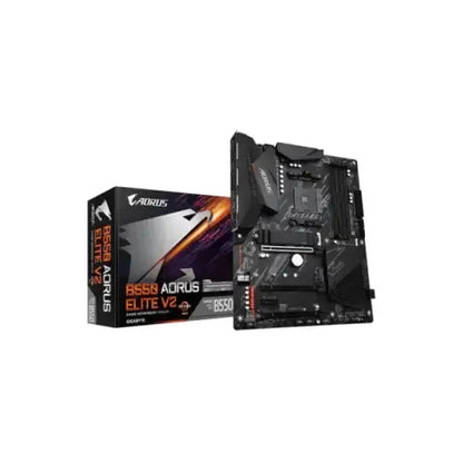 GIGABYTE MB AM4 B550 AORUS ELITE V2 4xDDR4 4xSATA RAID M.2 RGB HDMI/DP - Schede madri - TecnoRoyal