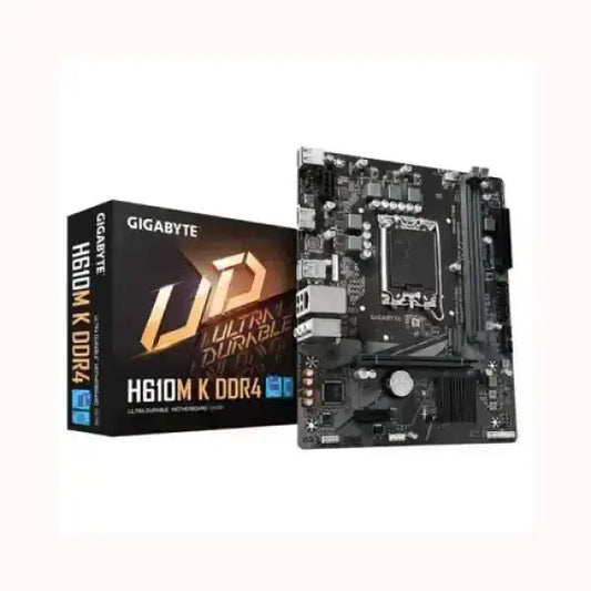 Scheda madre GIGABYTE H610M K DDR4 con supporto per memoria DDR4 e design Ultra Durable