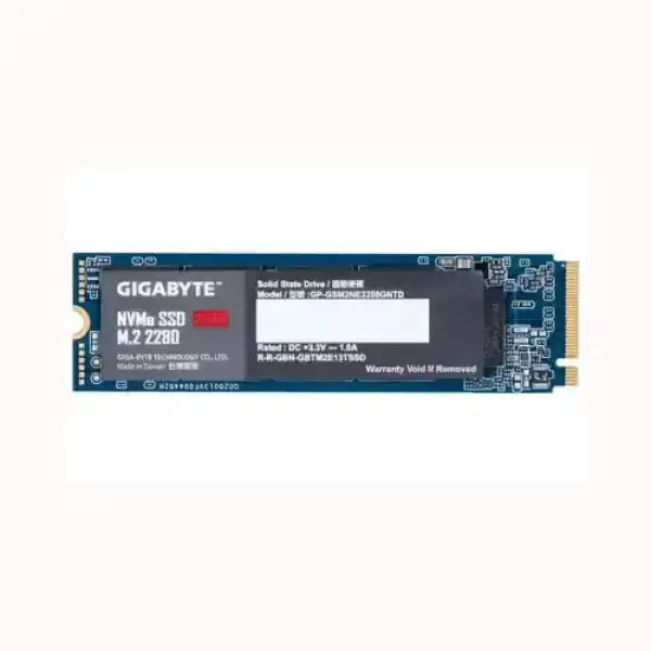 Disco rigido SSD NVMe M.2 2280 Gigabyte per prestazioni elevate e archiviazione veloce