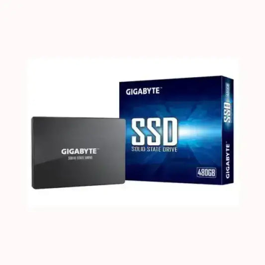 Disco rigido SSD GIGABYTE da 480GB con memoria a stato solido per prestazioni elevate