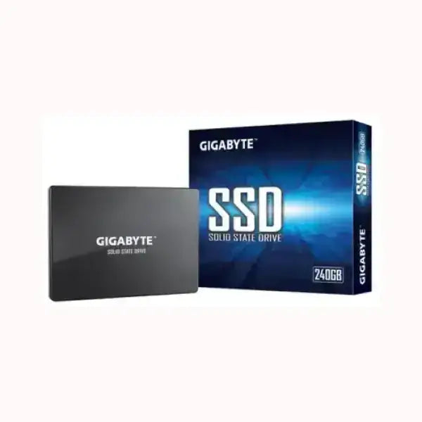 Disco rigido SSD GIGABYTE da 240GB con connettività veloce e design compatto