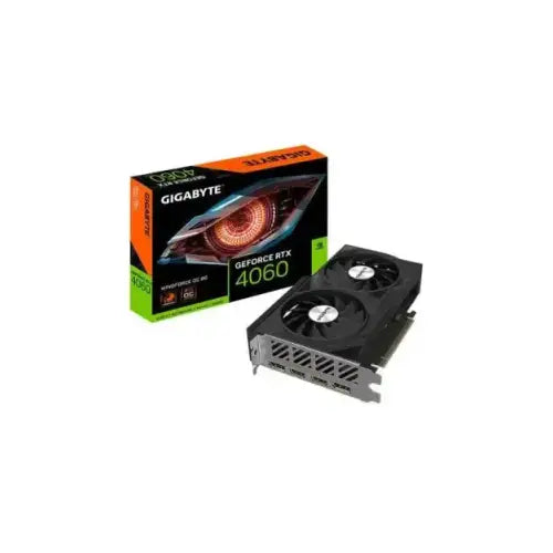GIGABYTE VGA RTX45060 WINDFORCE8GB HDMI/DP GDDR6 GV-N4060WF2OC-8GD Gigabyte