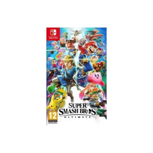 Switch Super Smash Bros Ultimate - Giochi - TecnoRoyal