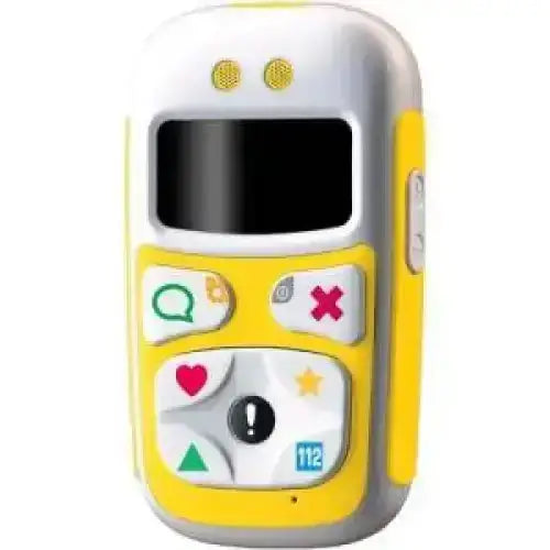 Giomax Baby Phone U10 1.1" GPS GSM Dual Band Yellow ITA Cellulari per anziani