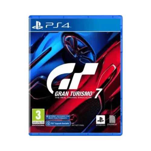 PS4 Gran Turismo 7 Standard Ed. - Giochi - TecnoRoyal
