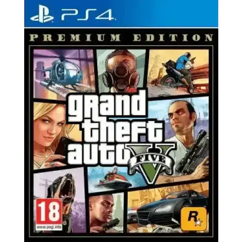 PS4 GTA Grand Theft Auto 5 - Premium Edition EU Giochi