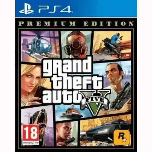 PS4 GTA Grand Theft Auto 5 - Premium Edition EU Giochi