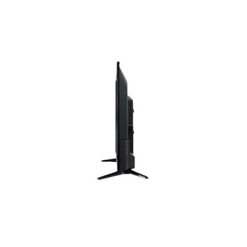 Monitor HANNSPREE in vista laterale con supporto stabile e design elegante per uso domestico e professionale