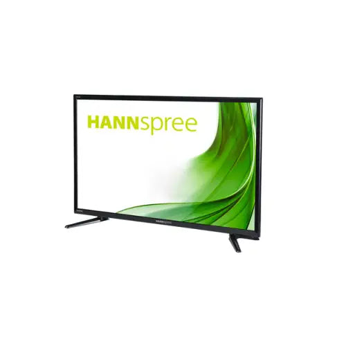 Monitor HANNSPREE da 32 pollici con design elegante e risoluzione HD per un'esperienza visiva superiore