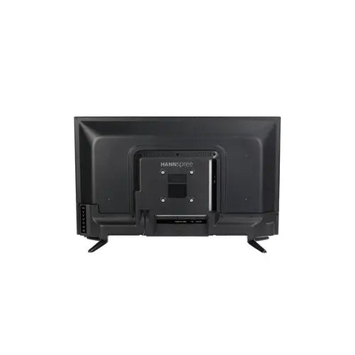 Monitor HANNSPREE con design elegante e porta di collegamento sul retro per un'installazione facile