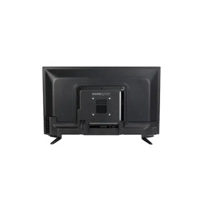 Monitor HANNSPREE con design elegante e porta di collegamento sul retro per un'installazione facile