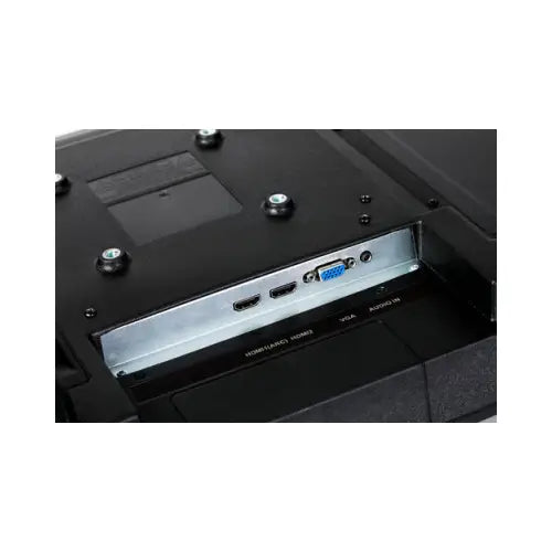 Monitor HANNSPREE con porte HDMI e VGA per collegamenti versatili e alta qualità visiva