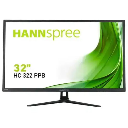 Hannspree Monitor 32" Full HD Multimediale VGA/HDMI/DP HC322PPB Monitor