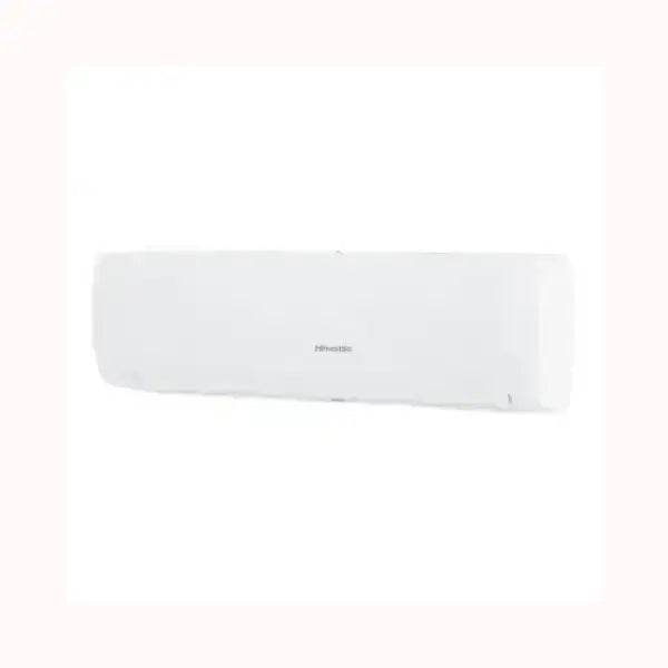 Condizionatore a parete bianco HISENSE con design moderno e compatto