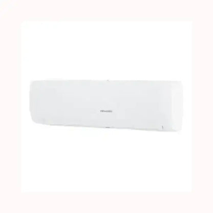 Condizionatore a parete bianco HISENSE con design moderno e compatto